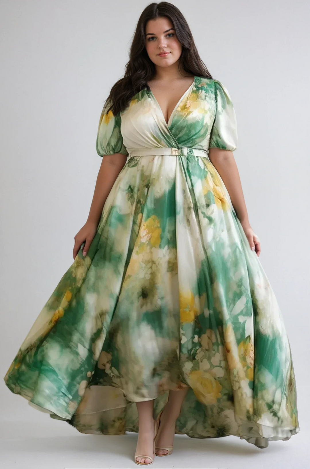 +Size Elegant Dresses