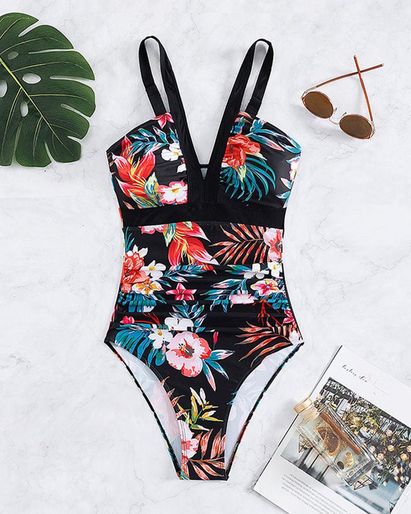Ella | Floral Charm Swimsuit