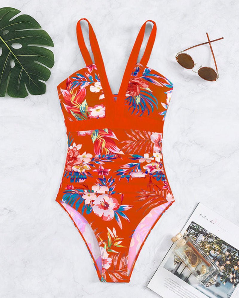 Ella | Floral Charm Swimsuit