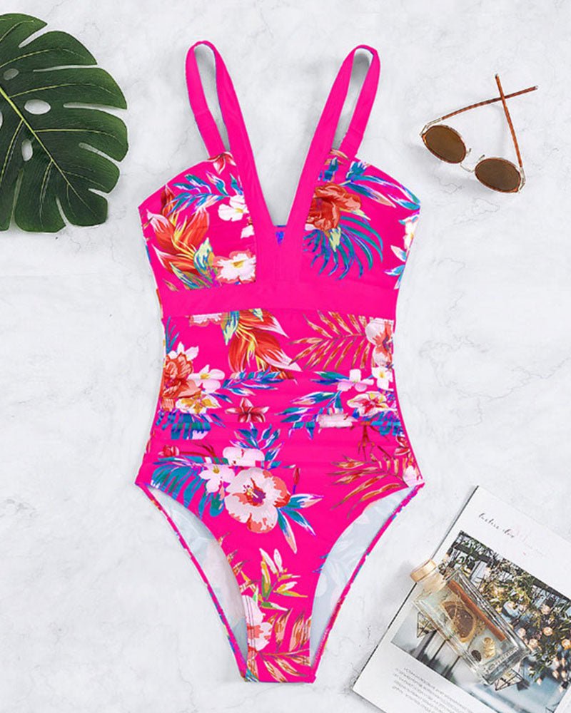 Ella | Floral Charm Swimsuit