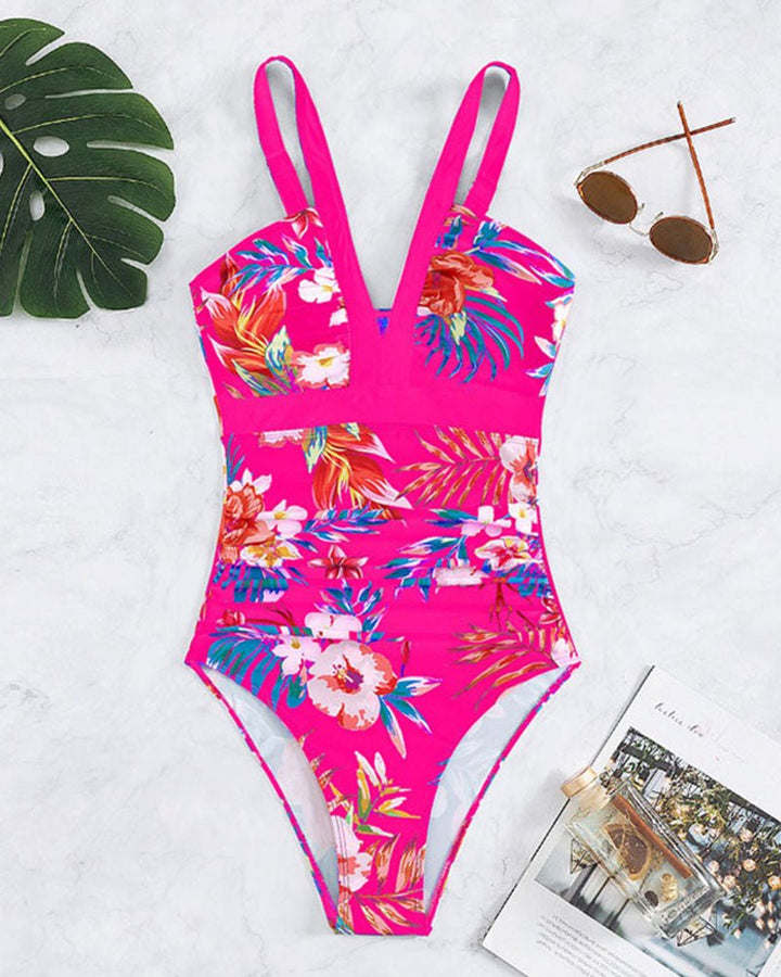 Ella | Floral Charm Swimsuit