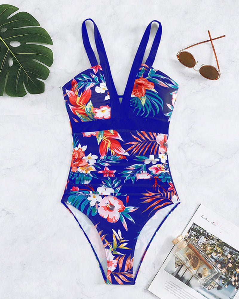 Ella | Floral Charm Swimsuit