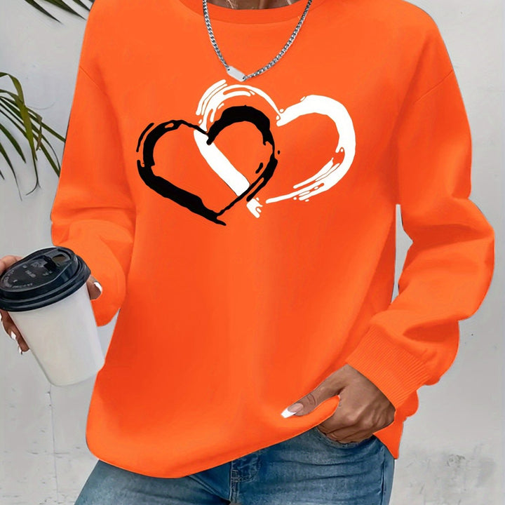 Debbie - Elegant Heart Sweater