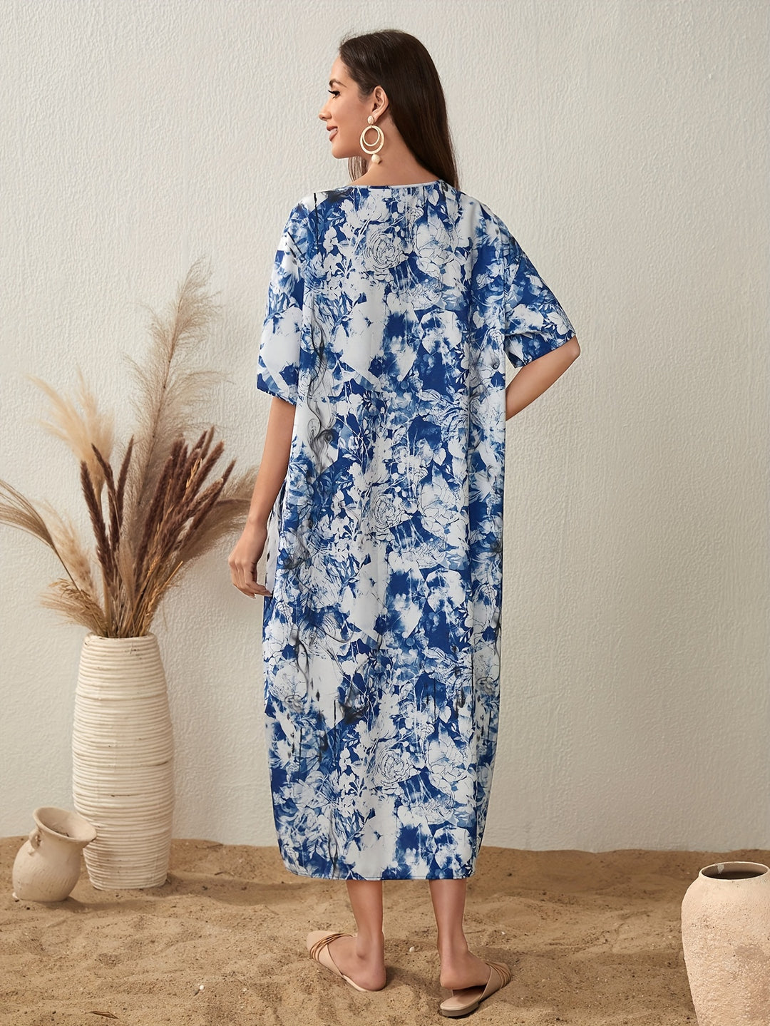 Ines – Boho Maxi Dress
