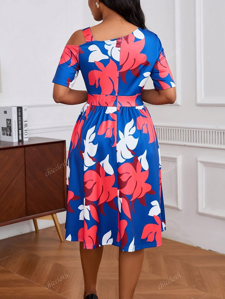 Demi – One-Shoulder Dress