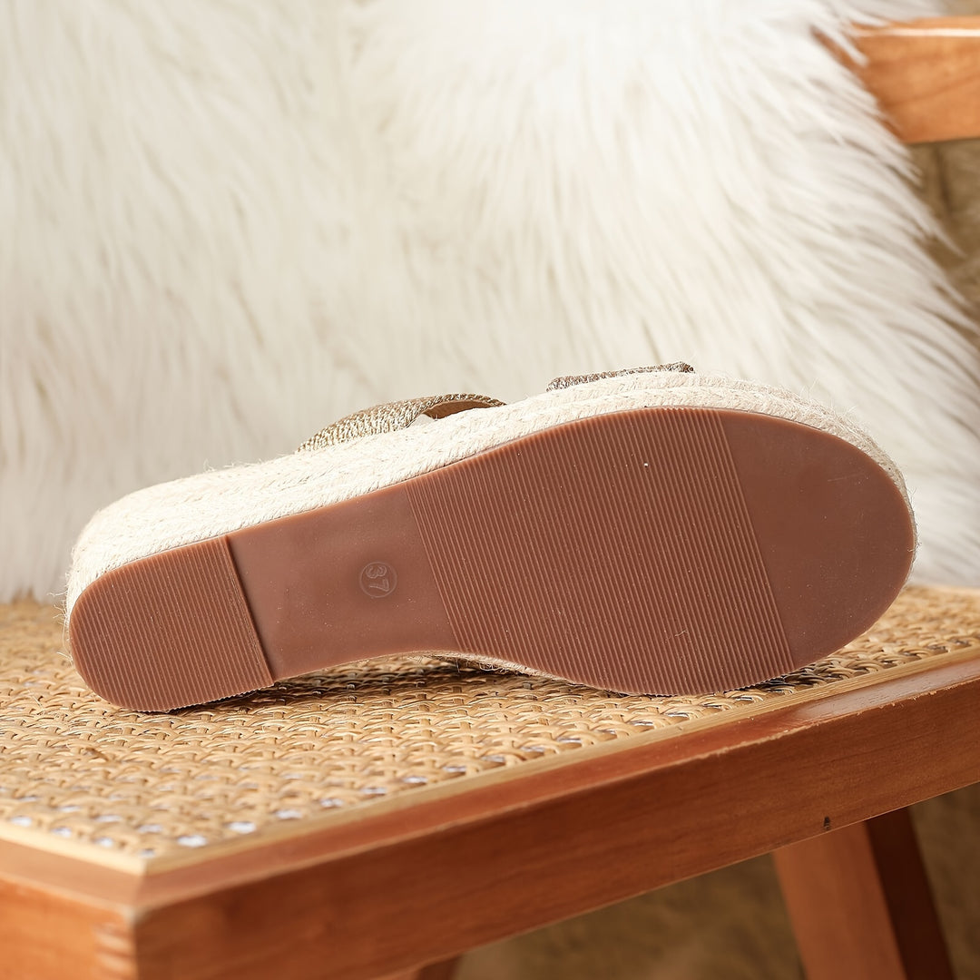 Ember – Wedge Sandals