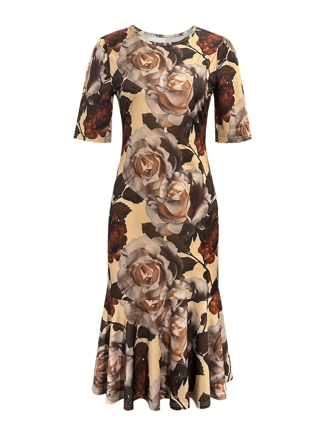 Paloma – Floral Midi Dress