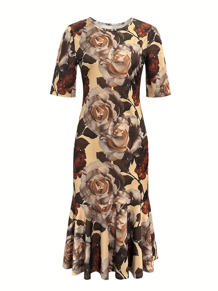 Paloma – Floral Midi Dress