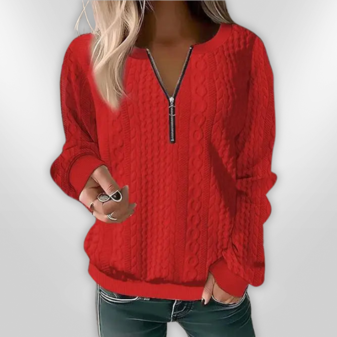 MELANIE | Knitted Sweater