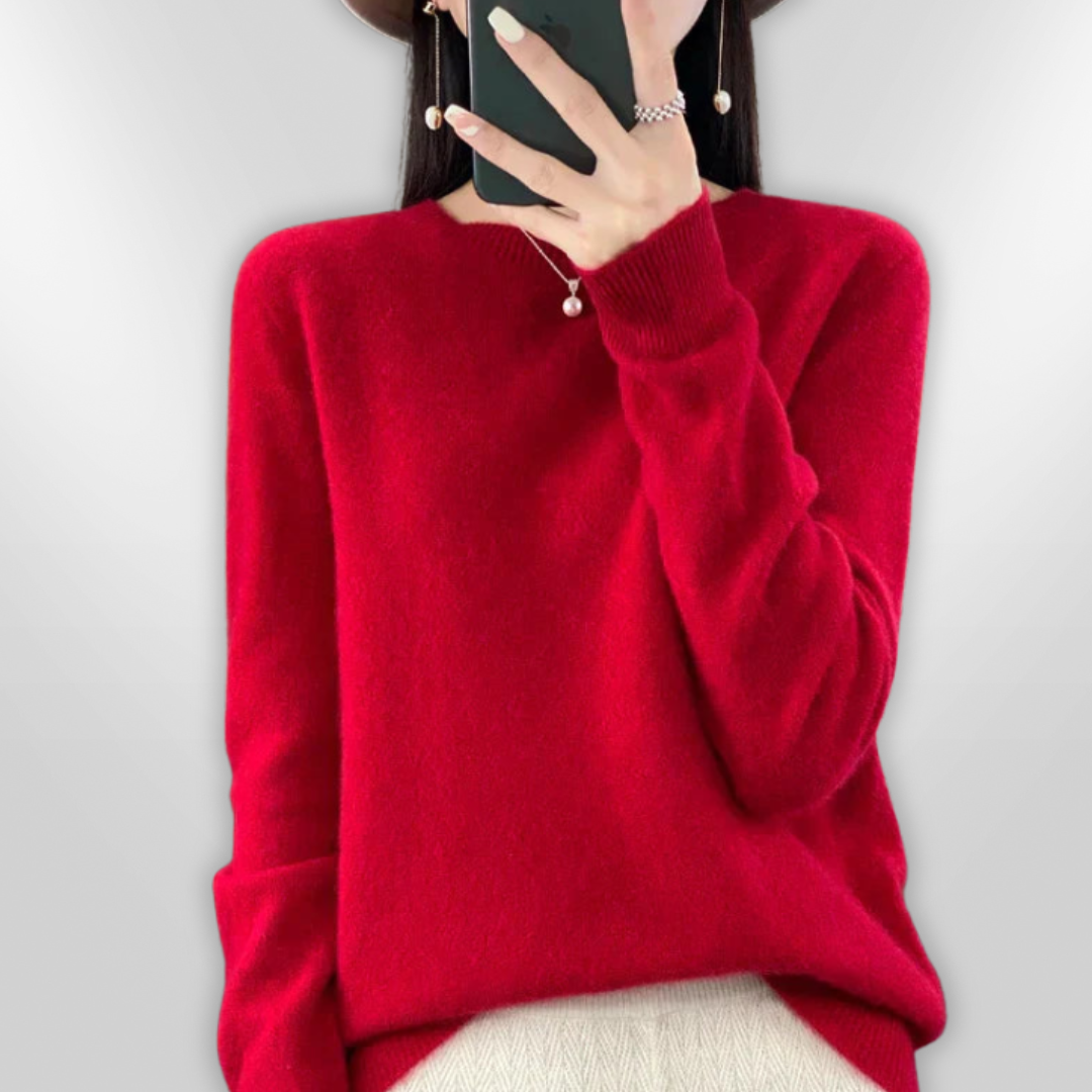 LUNA | Soft Knitted Sweater