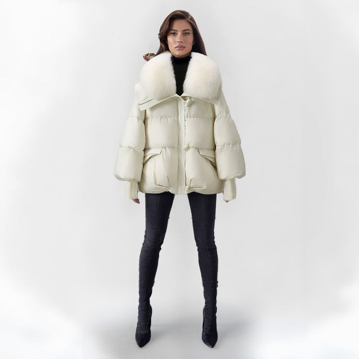 Monica™ | Stylish Faux Fur Jacket