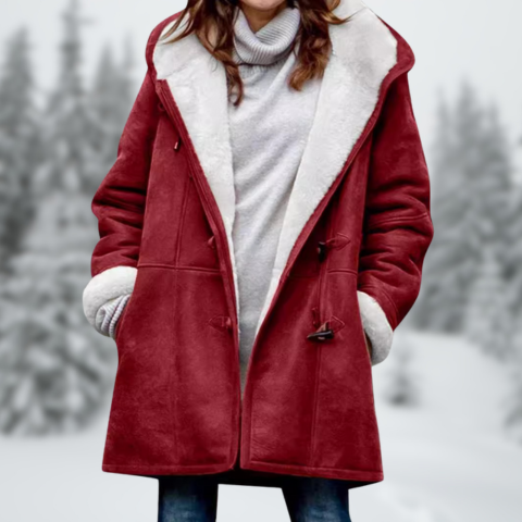 Susan | Warm and Stylish Fleece Coat