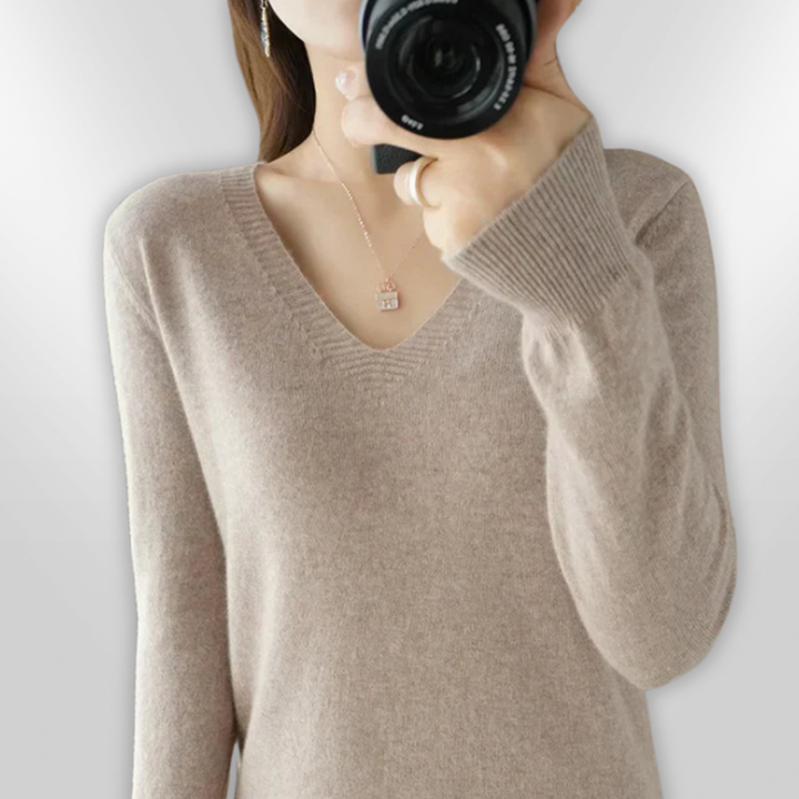 ELLIE | Knitted Sweater