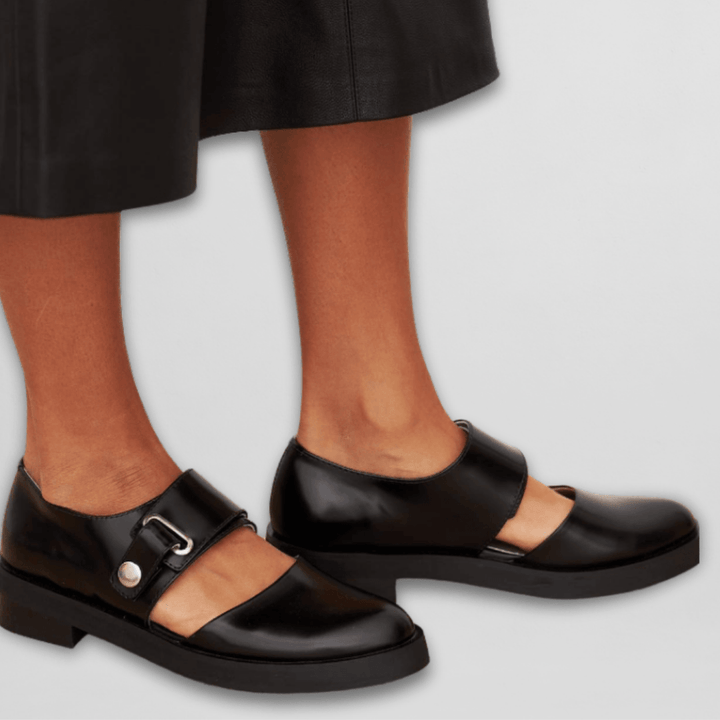 Elora | Buckle Mary Janes