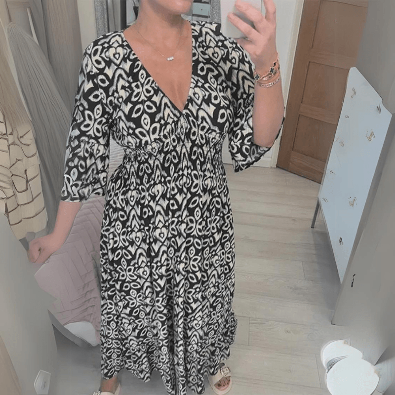 Auriel® | V-neck summer dress