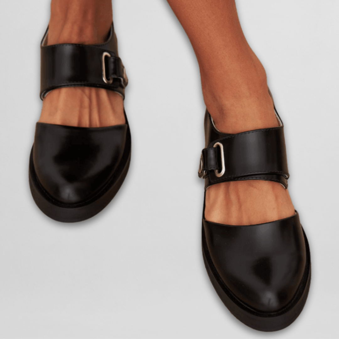 Elora | Buckle Mary Janes