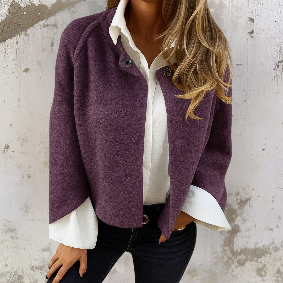 Maddison | Cozy Elegant Short Jacket
