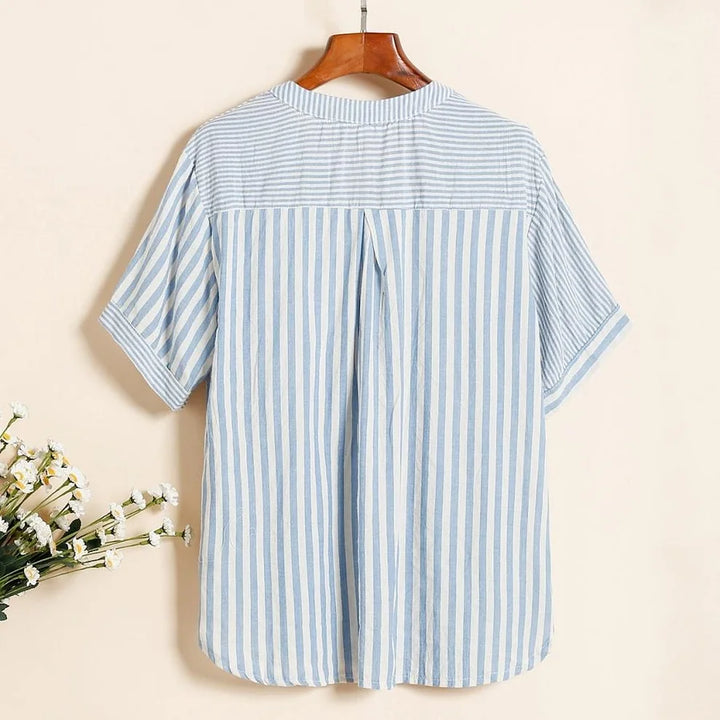 Vila | Soft Striped Blouse