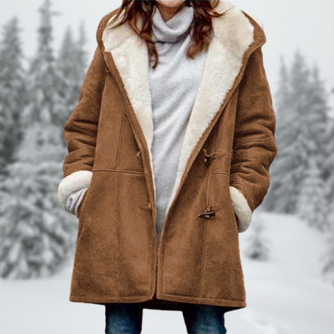 Susan | Warm and Stylish Fleece Coat