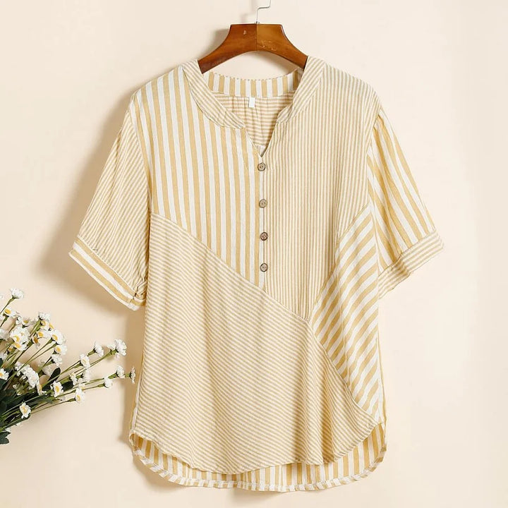 Vila | Soft Striped Blouse