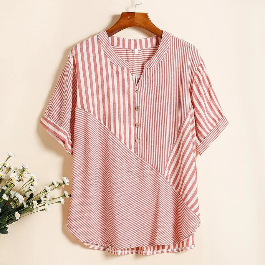 Vila | Soft Striped Blouse