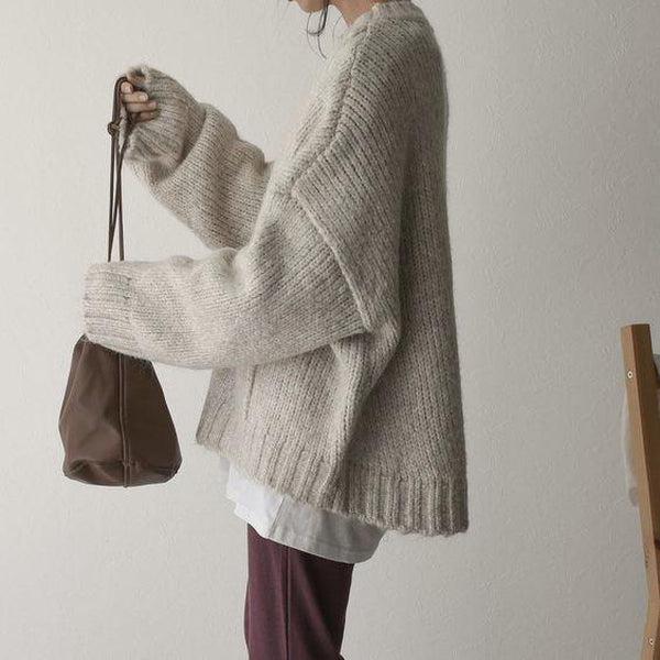 Evelina - Oversized Sweater