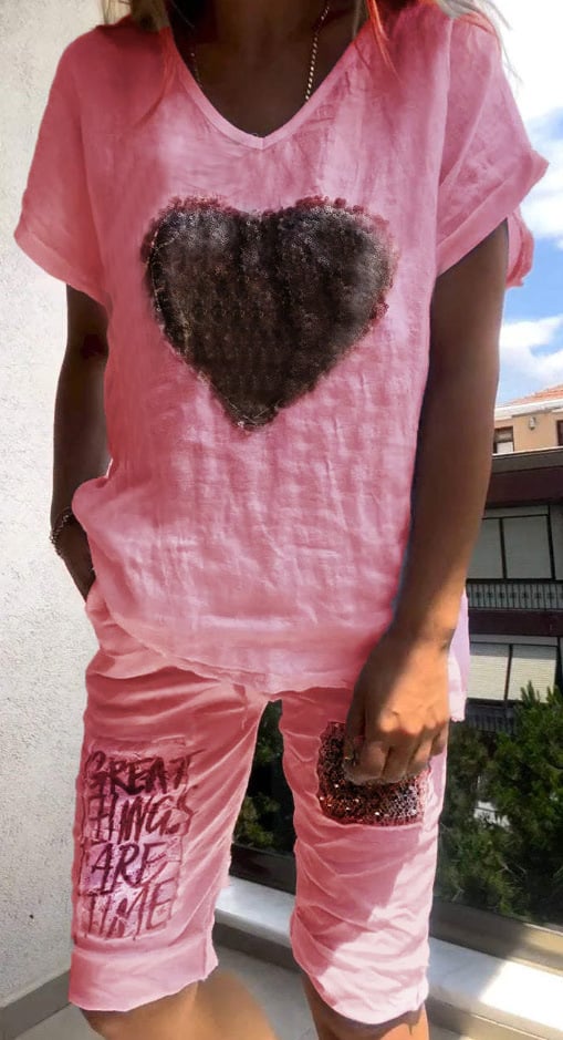 Mirelle™ - Sparkle Heart Set