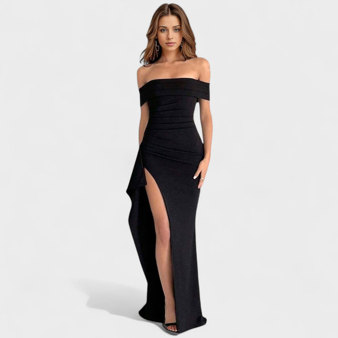 Isabela - Bardot Gala Dress