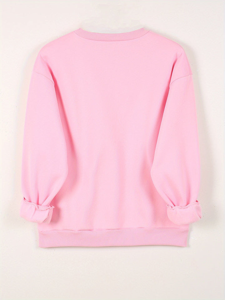 Debbie - Elegant Heart Sweater