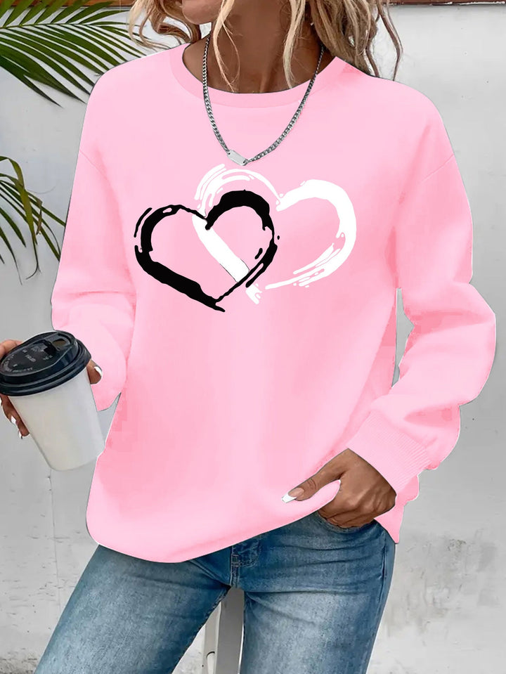 Debbie - Elegant Heart Sweater