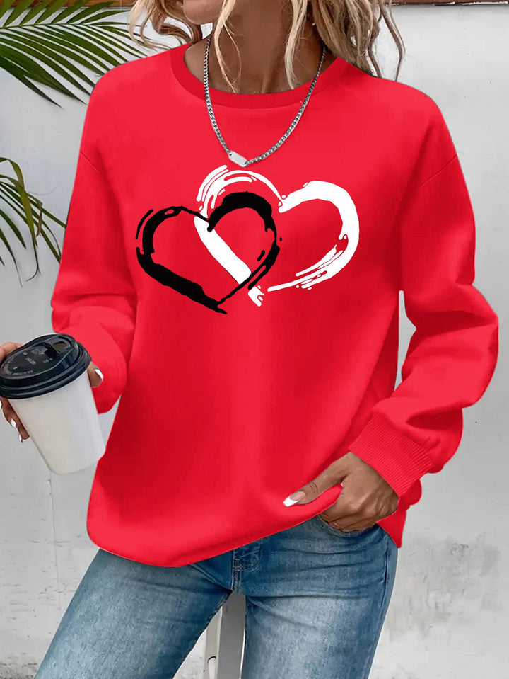 Debbie - Elegant Heart Sweater