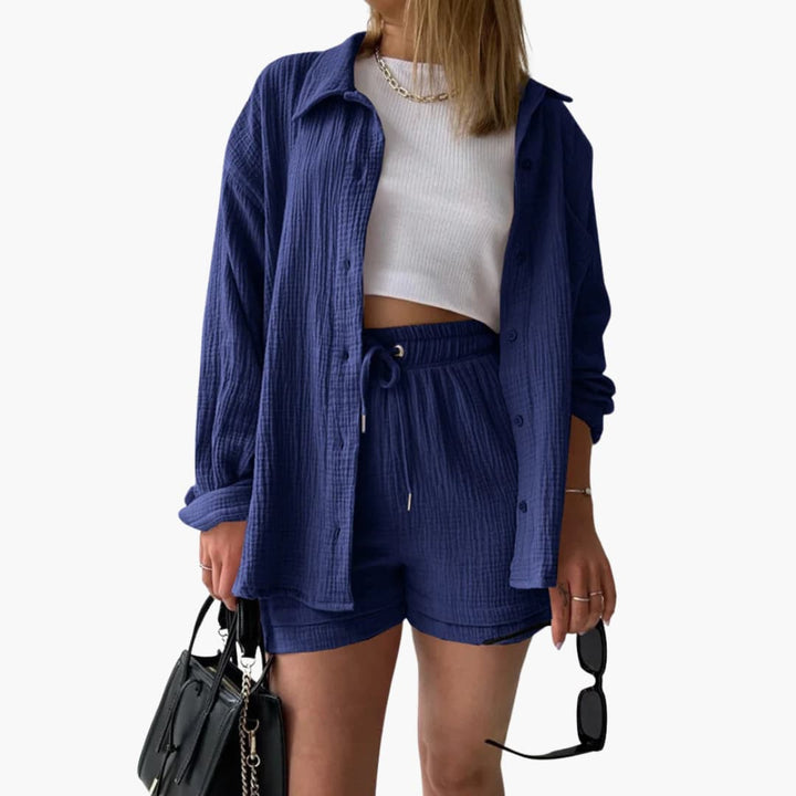 Aurélie | Chic and Casual Two-Piece Set