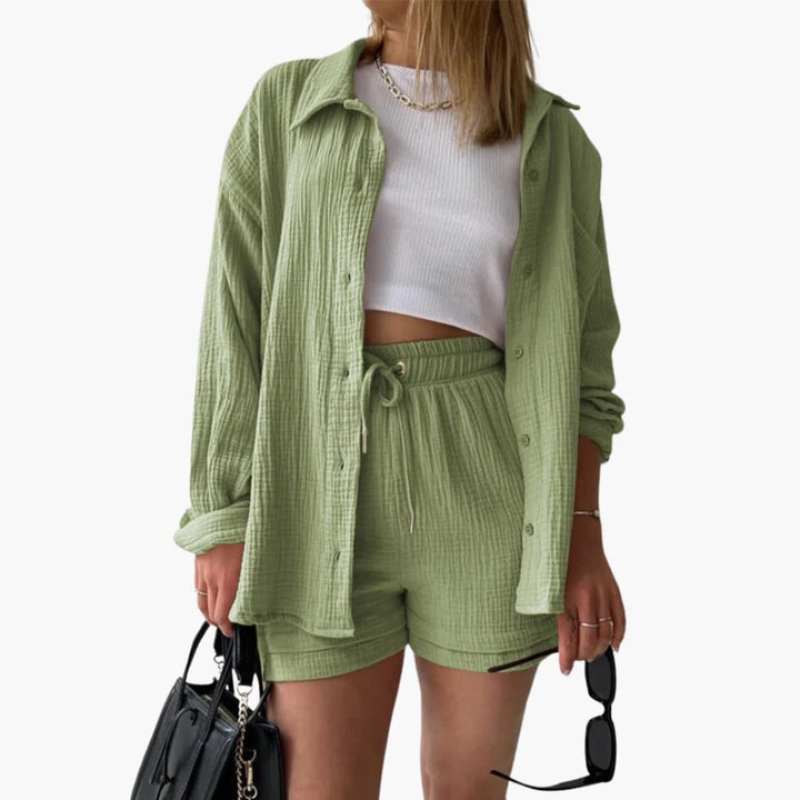 Aurélie | Chic and Casual Two-Piece Set