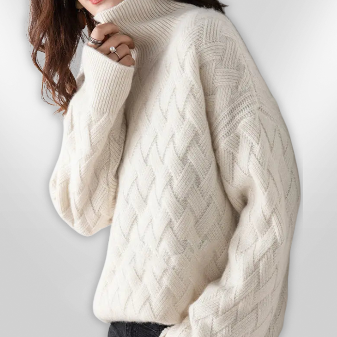 JAYNE | Knitted Turtleneck