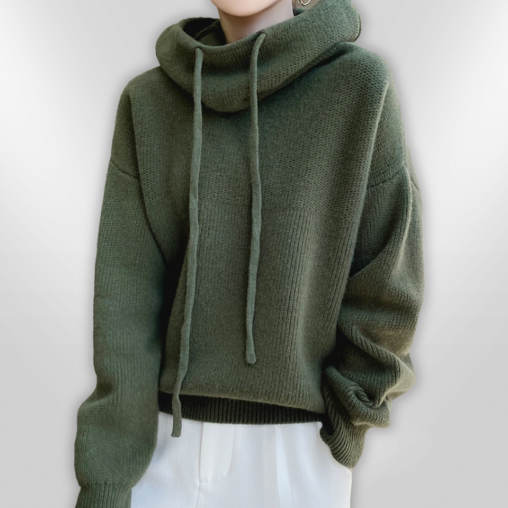 ALICE | Knitted Hoodie