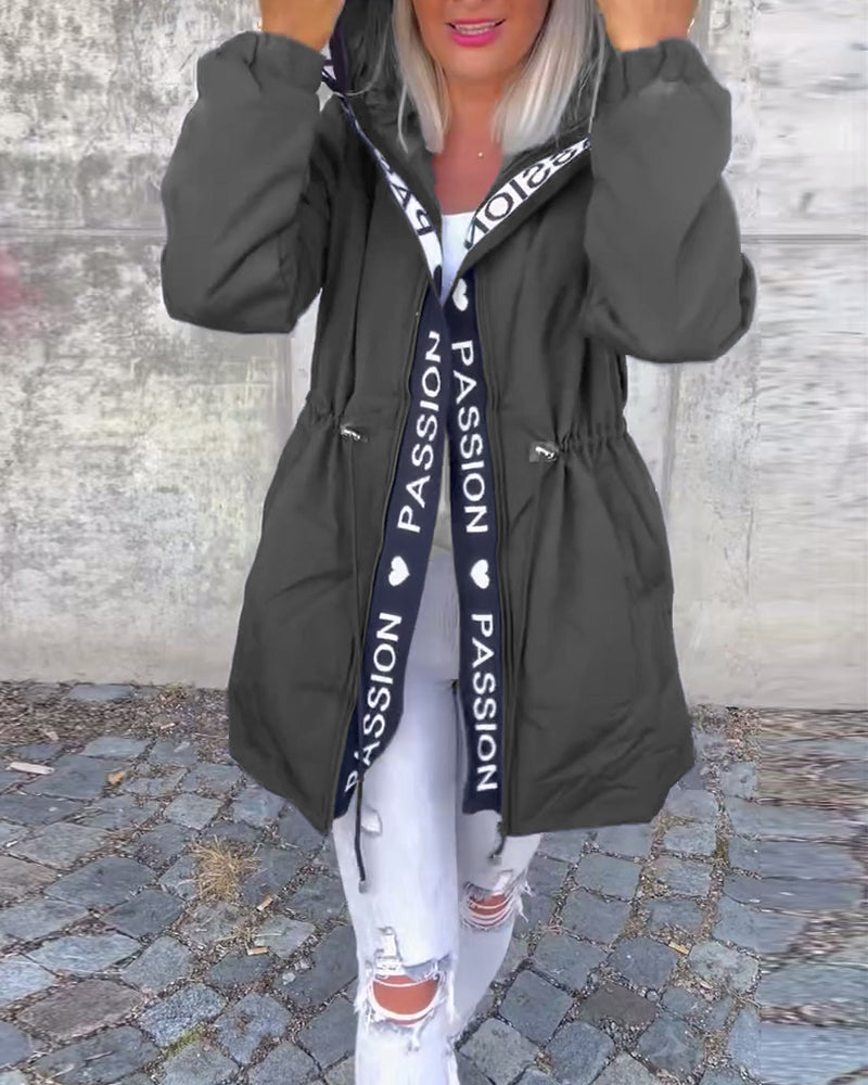 Passion | Casual Hooded Coat