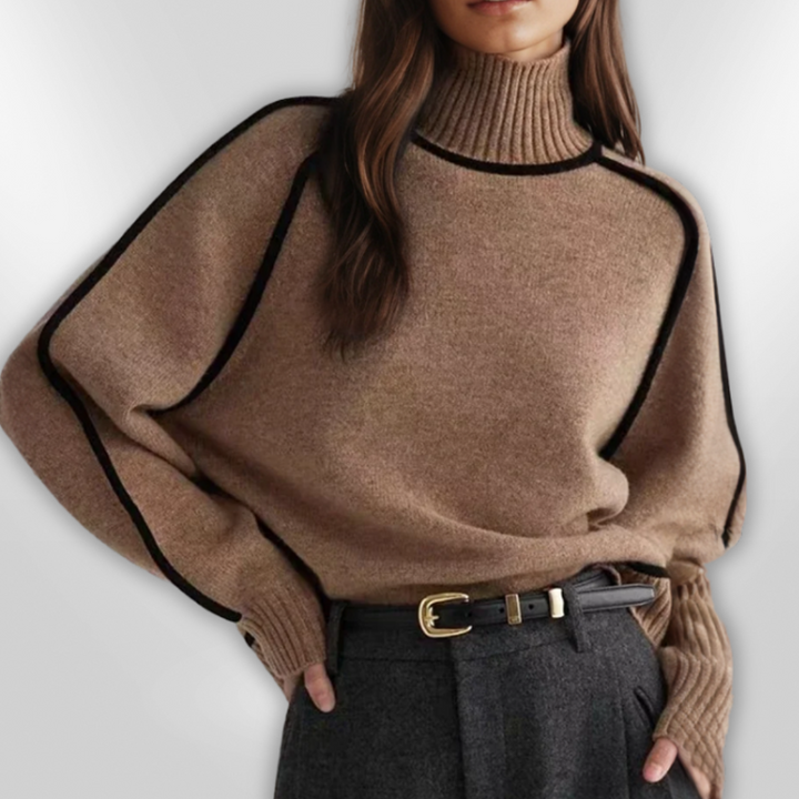 CLAIRE | Turtleneck Sweater