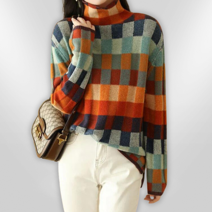 ANNA | Knitted Turtleneck