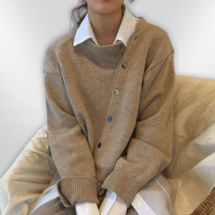 ANNA | Knitted Cardigan