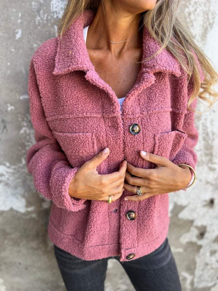Sofia | Cosy Lightweight Autumn Jacket