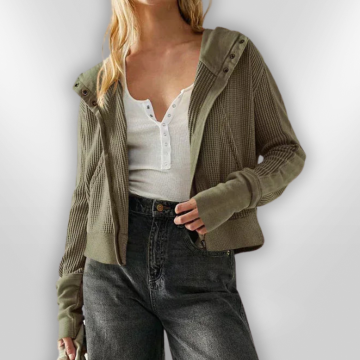 ALEXIS | Knitted Jacket