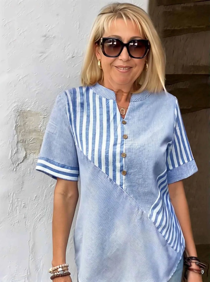 Vila | Soft Striped Blouse