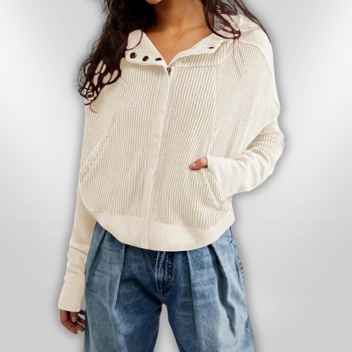 ALEXIS | Knitted Jacket