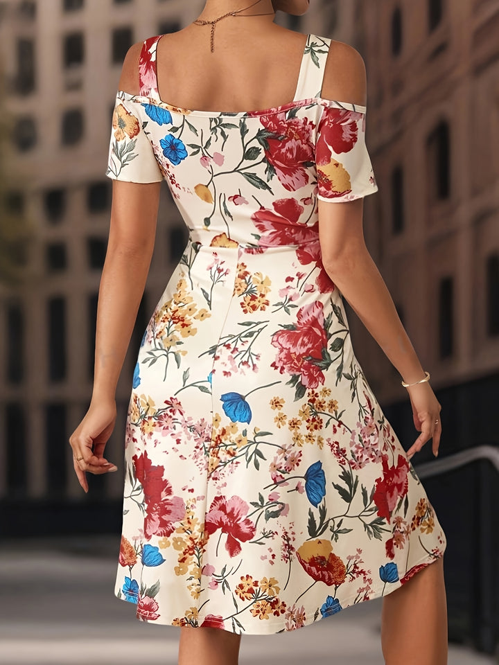 Kalina – Tropical Floral Dress