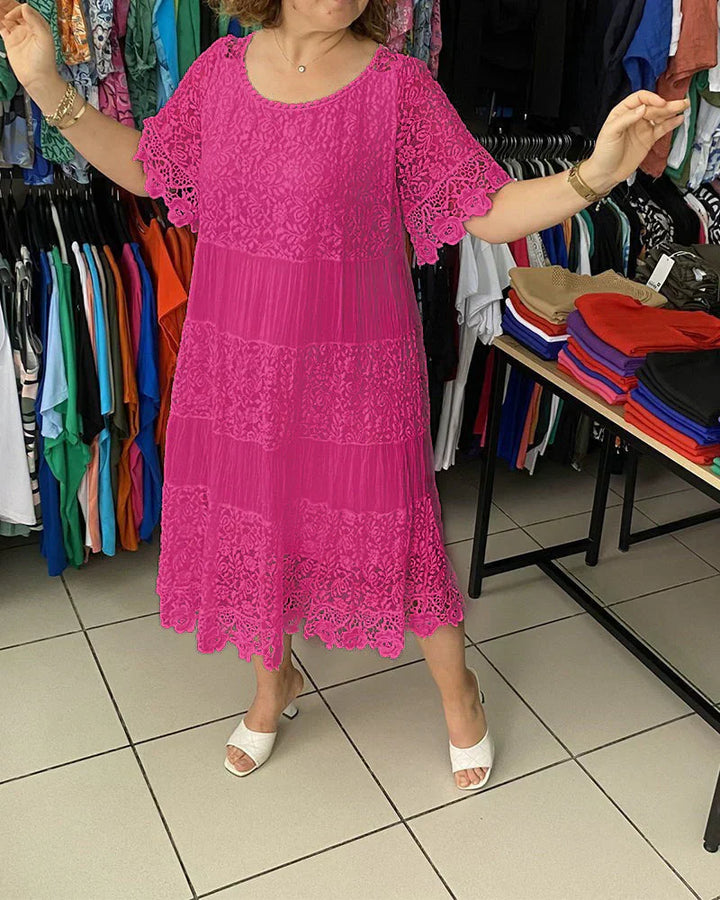 Amara | Casual Lace Dress