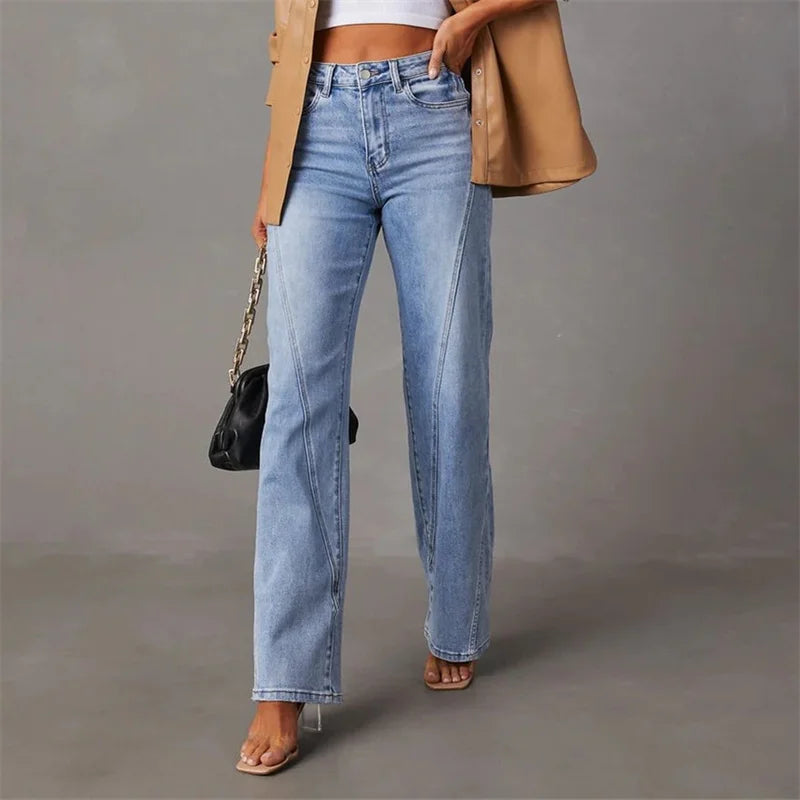 Marina - Elegant Flared Jeans