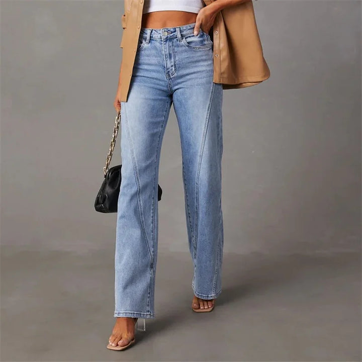 Marina - Elegant Flared Jeans