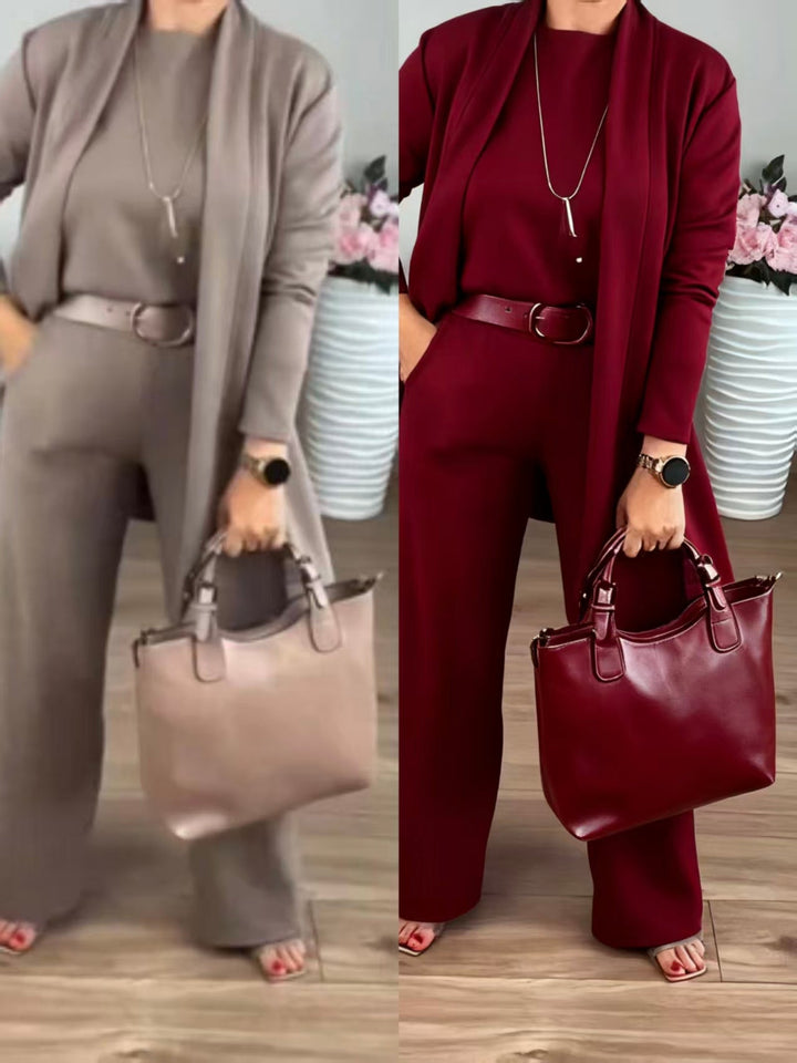 Susan | Cozy 3-Piece Elegant Set