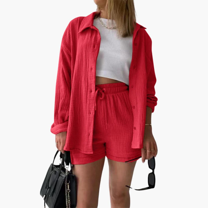 Aurélie | Chic and Casual Two-Piece Set