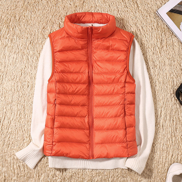 Ezrie™ - Lightweight Zip Puffer Vest
